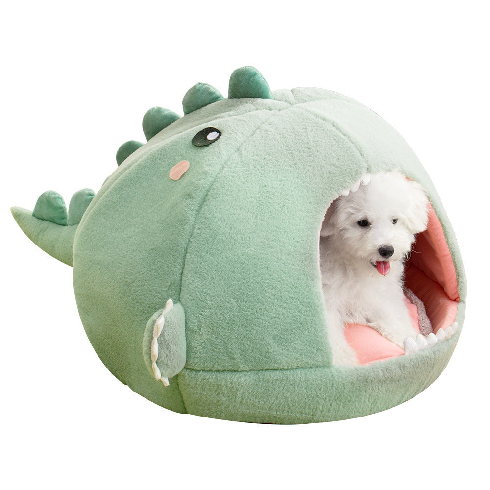 Dinosaur Pet Bed