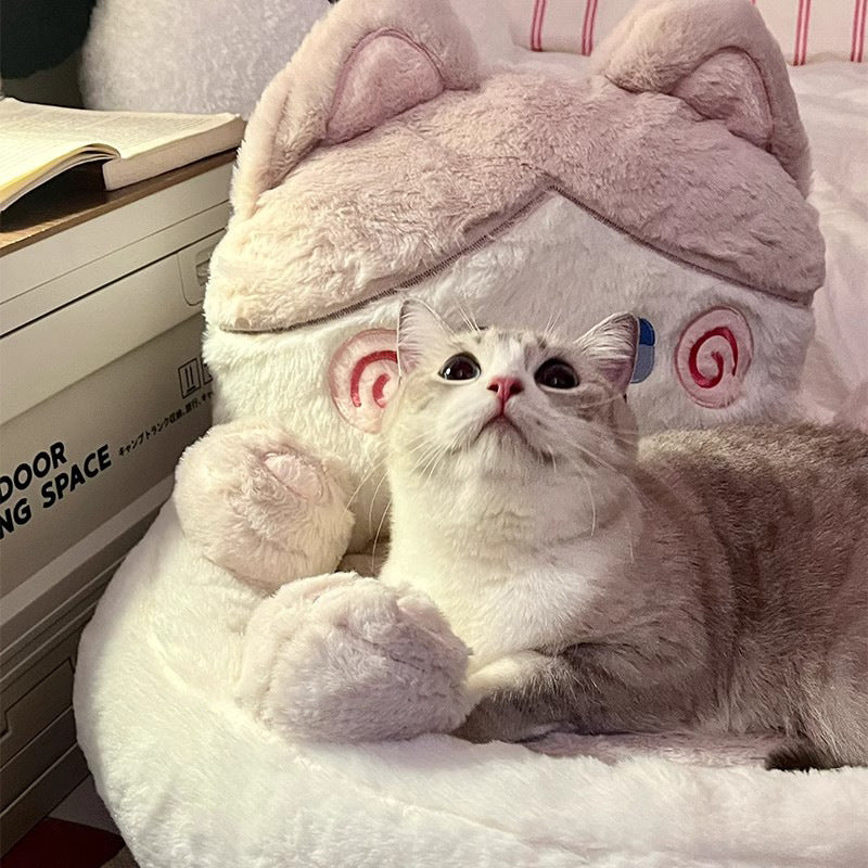 Cute Cat Nest