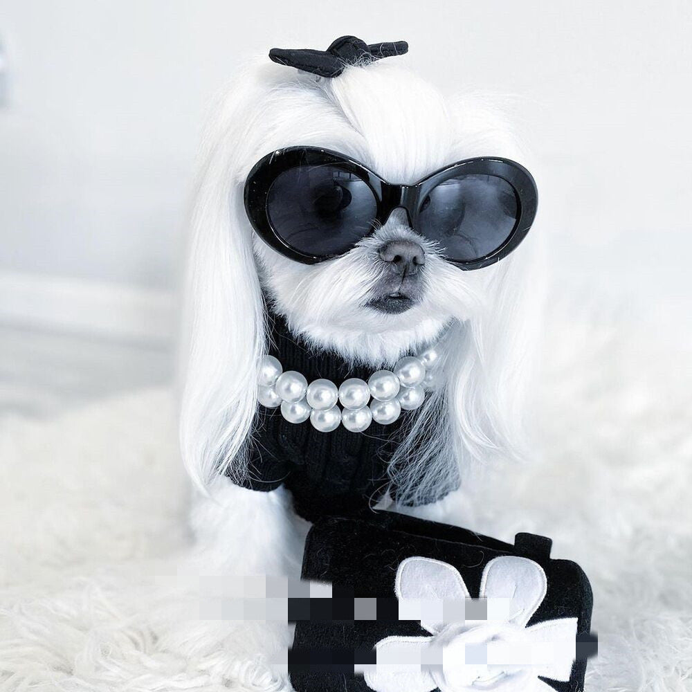 Dogs And Cats Pearl Necklace