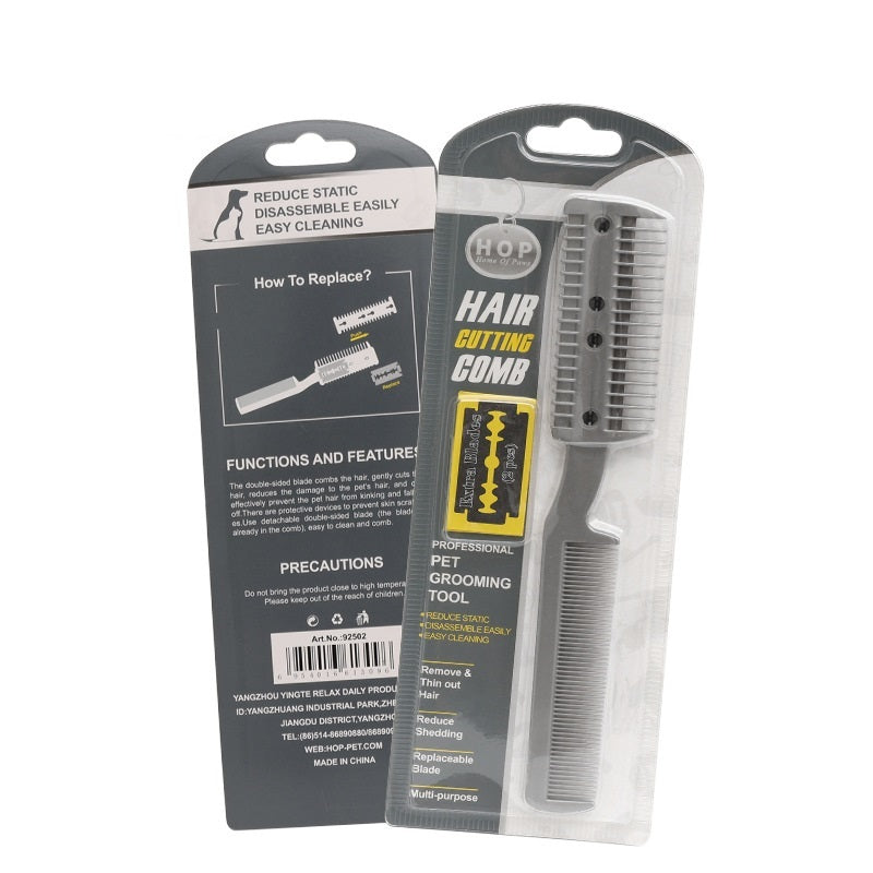Hair Cleaning Comb