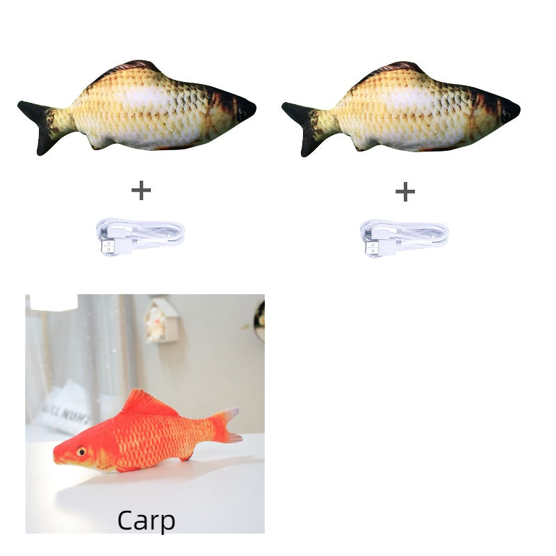 Electric Jumping Fish