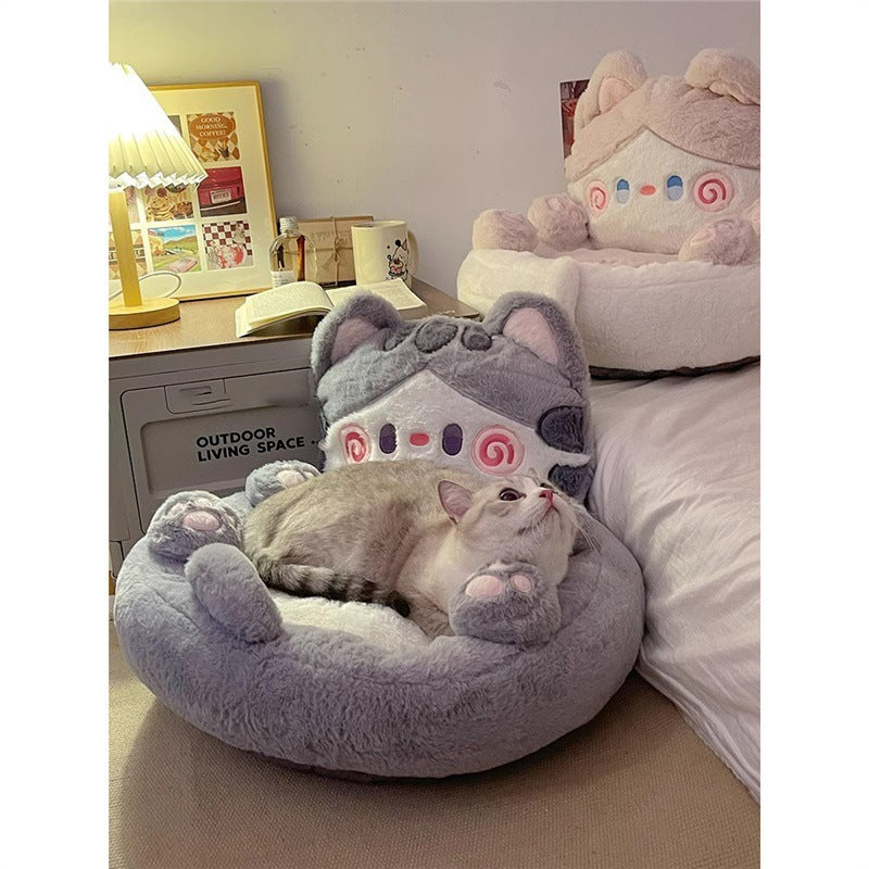 Cute Cat Nest