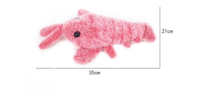 Pet Toys Jumping Shrimp