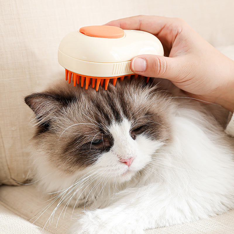 Steamy Pet Brush