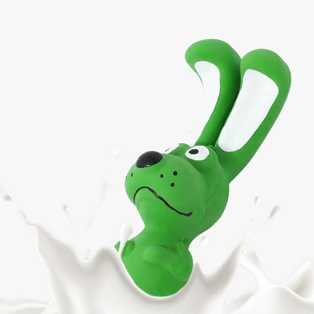 Pet Latex Toys Hippo Squeaky