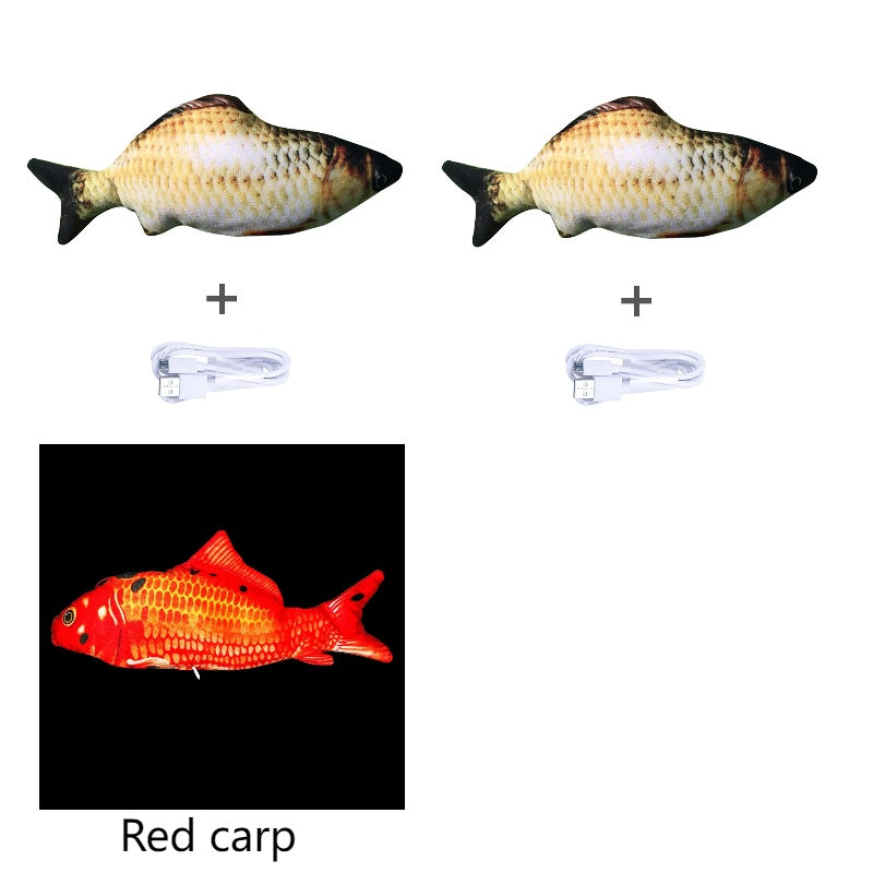 Electric Jumping Fish