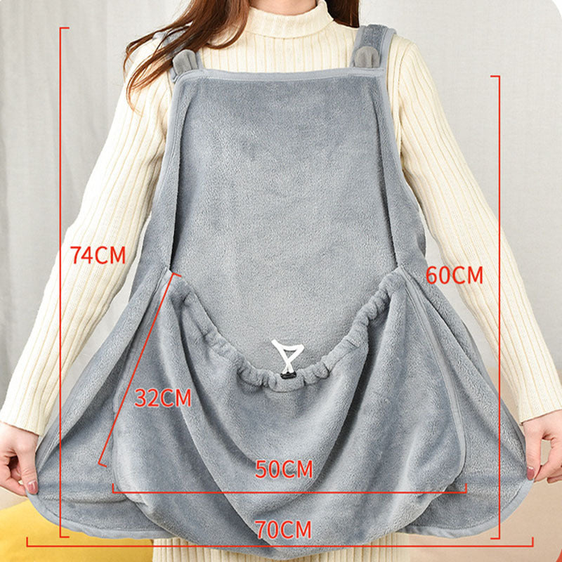 Wool protection apron