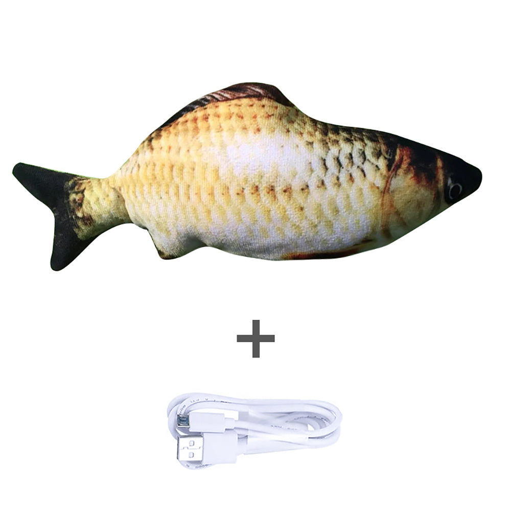 Electric Jumping Fish