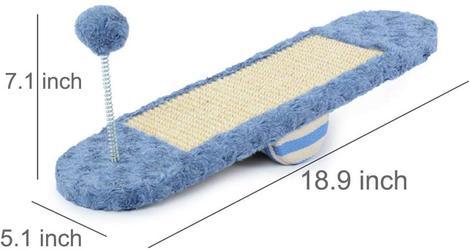 Seesaw cat toy