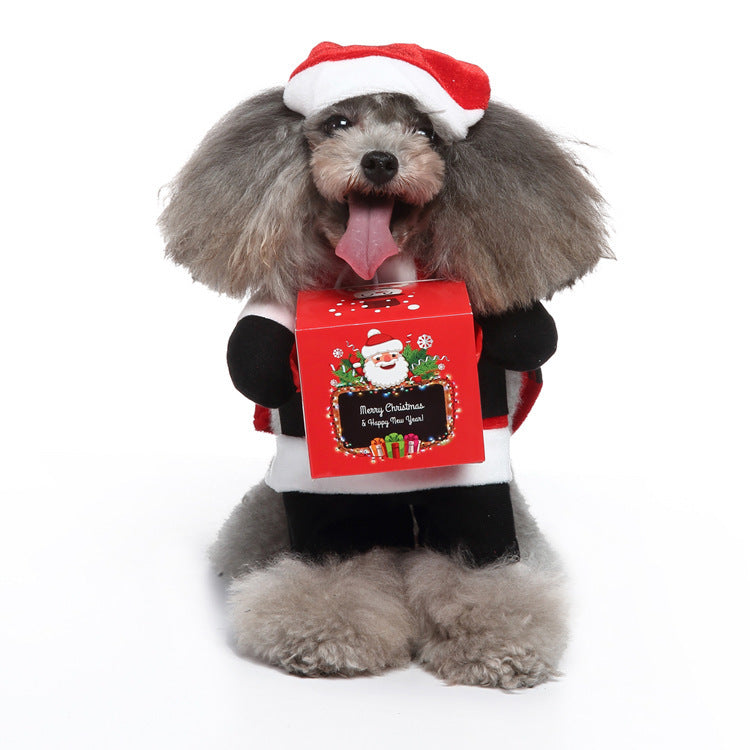 Standing dog costume