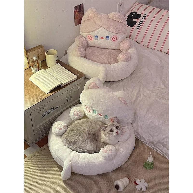 Cute Cat Nest