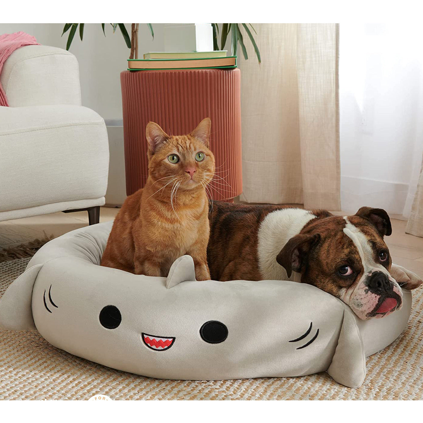 Shark Pet Bed