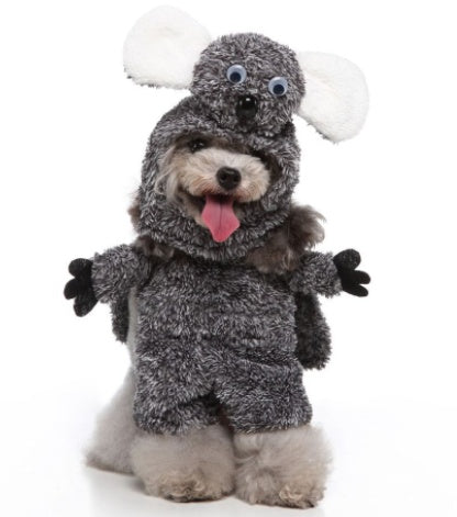 Standing dog costume