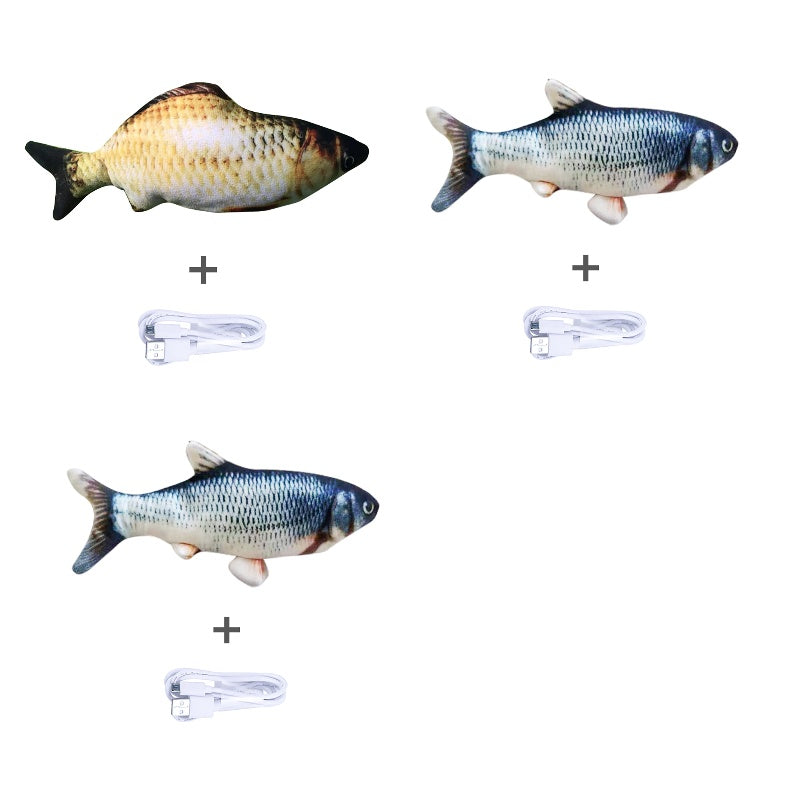 Electric Jumping Fish