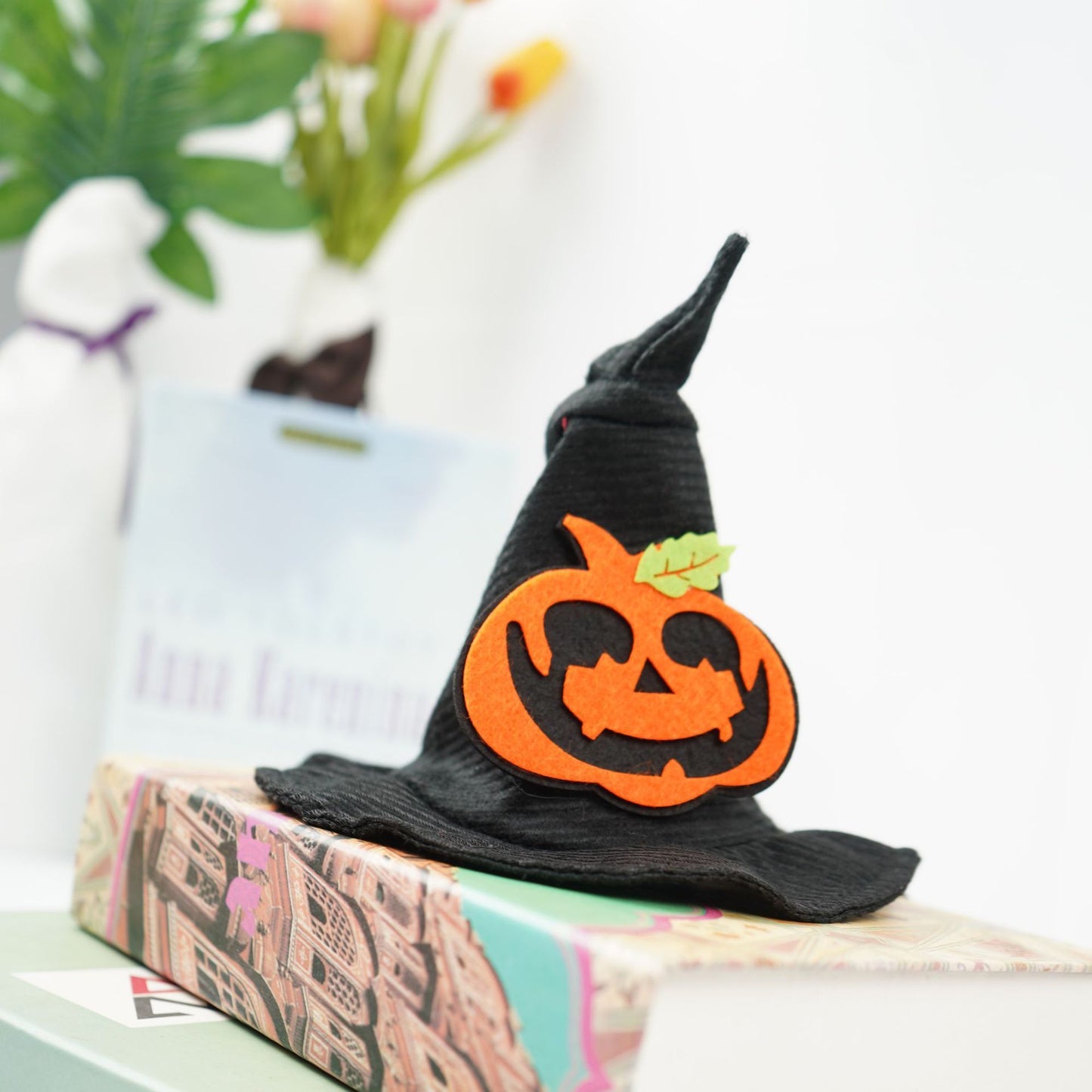Transform Into Magic Halloween Hat
