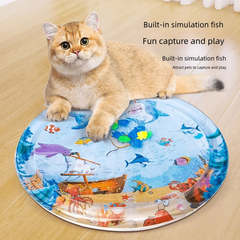 Summer Cooling Pet Water Mat
