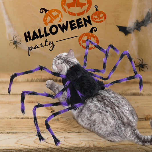 Halloween Pet Clothes Big Spider