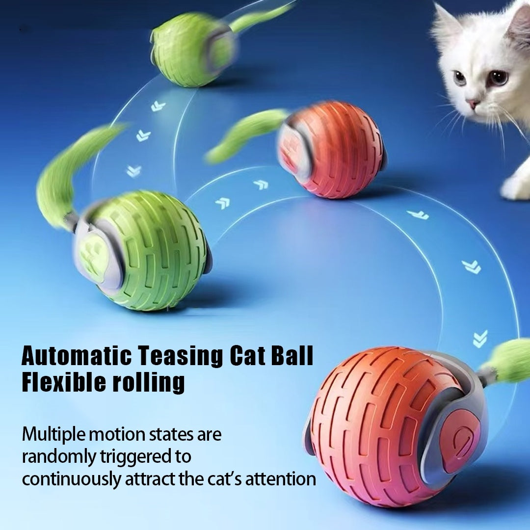 Interactive Cat Toys Ball