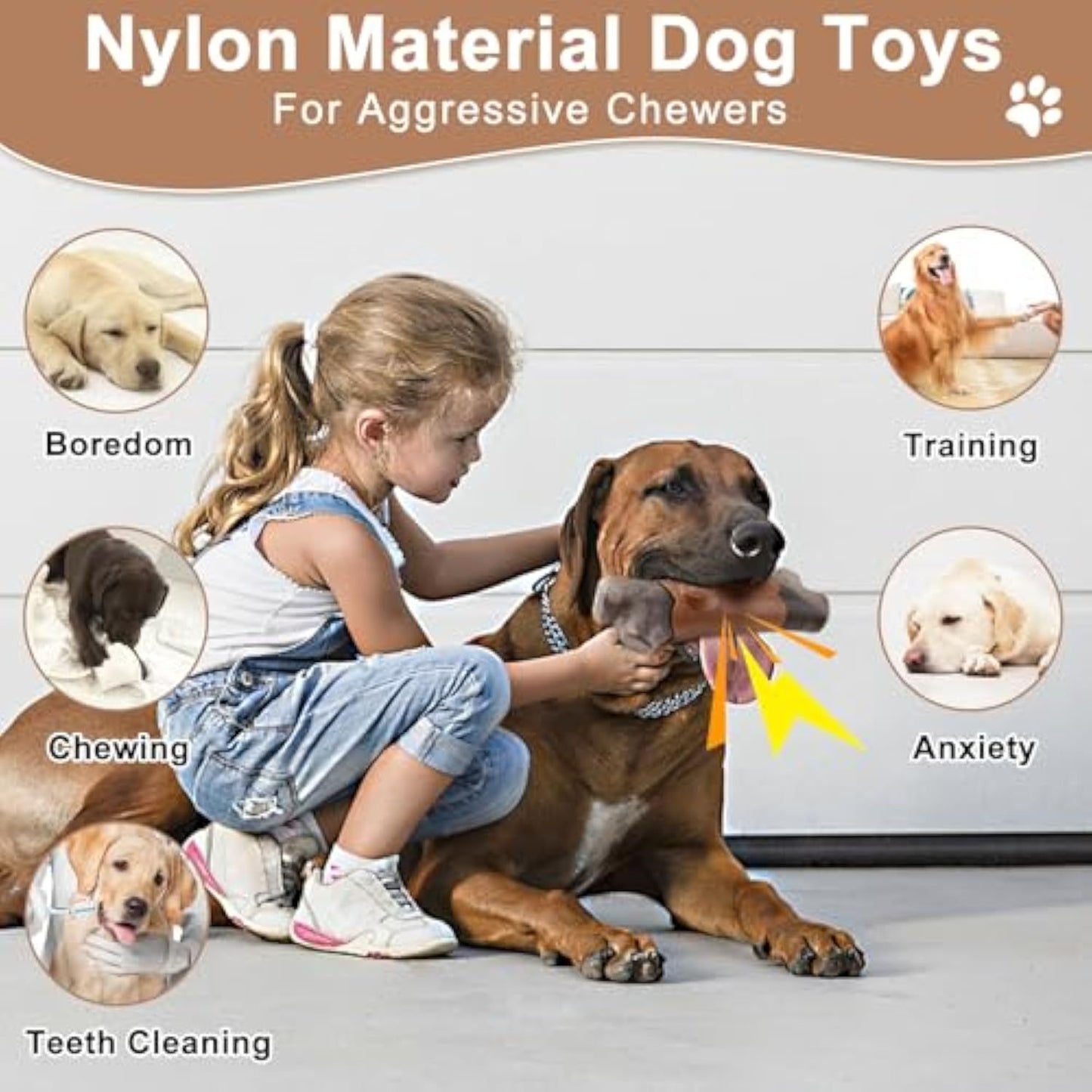 Tough Dog Toys