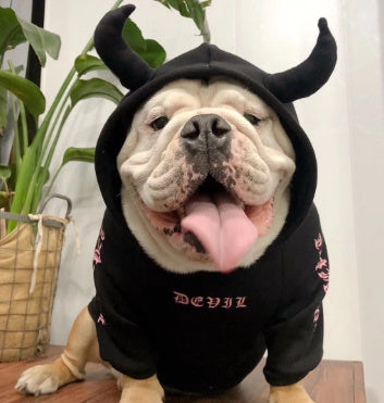 Pet halloween plus fleece sweater