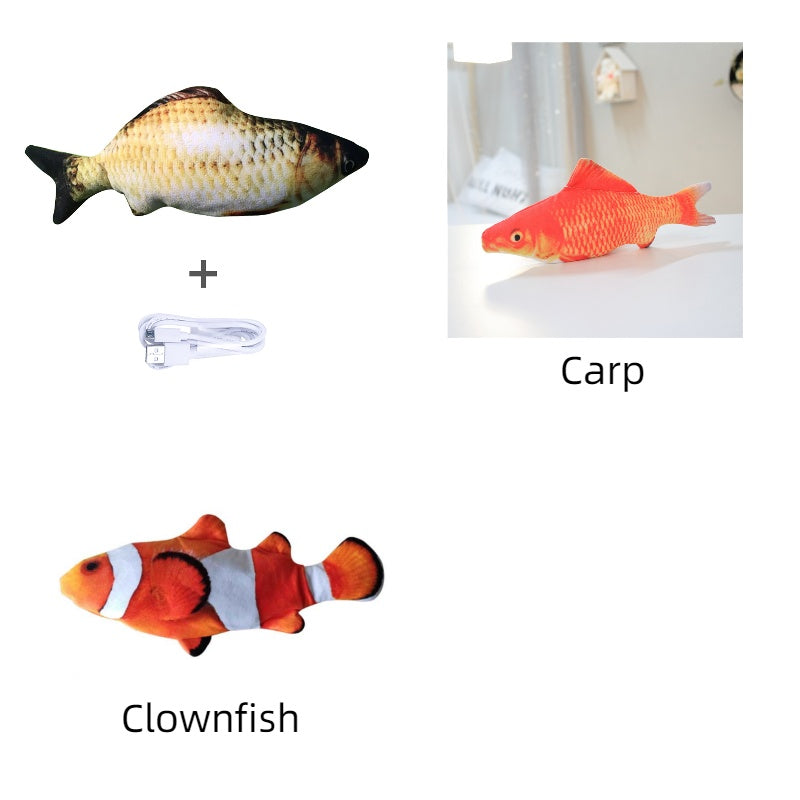 Electric Jumping Fish