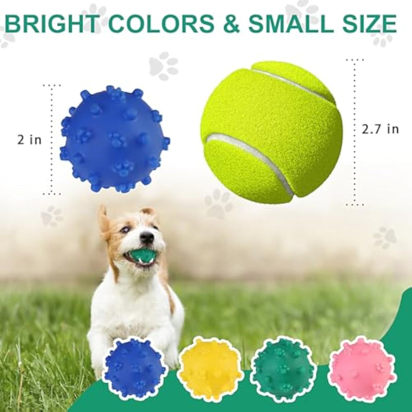Dog Toy Balls