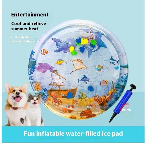 Summer Cooling Pet Water Mat