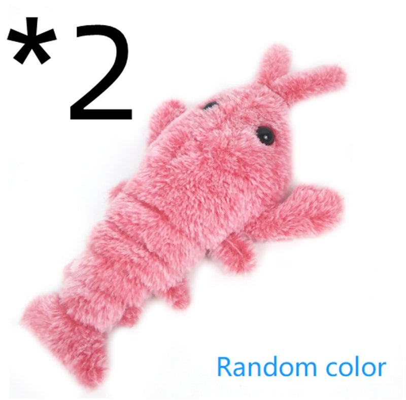 Pet Toys Jumping Shrimp