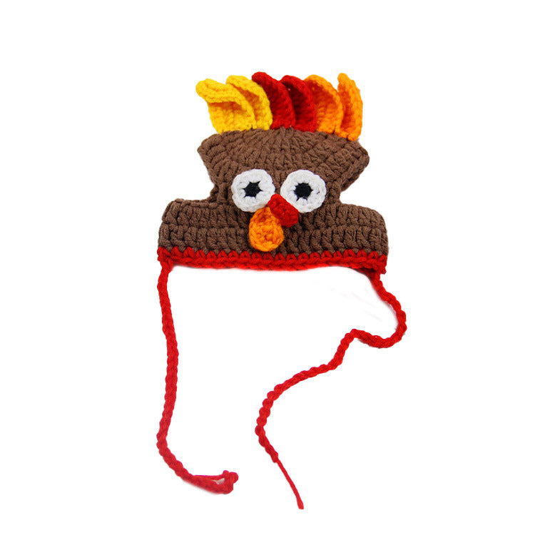 Halloween Knitted Pet Hat