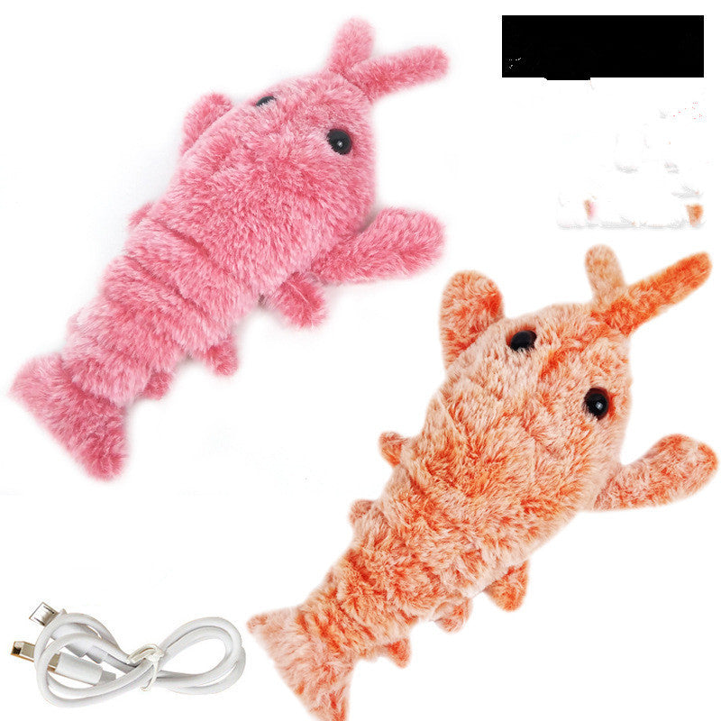 Pet Toys Jumping Shrimp