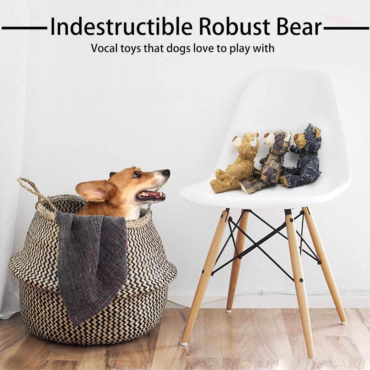 Indestructible Robust Bear