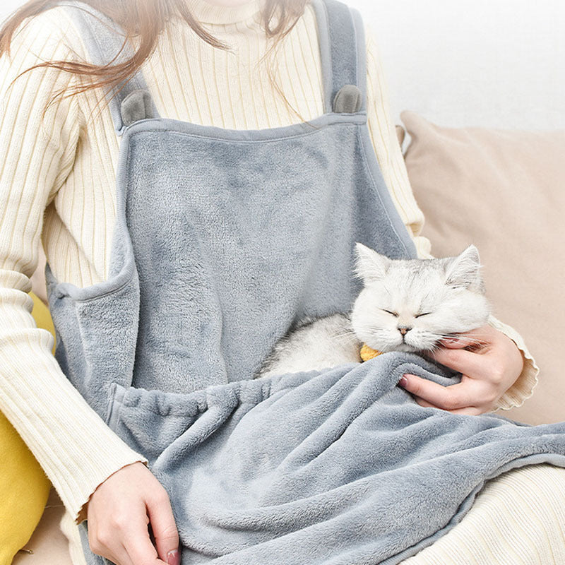 Wool protection apron