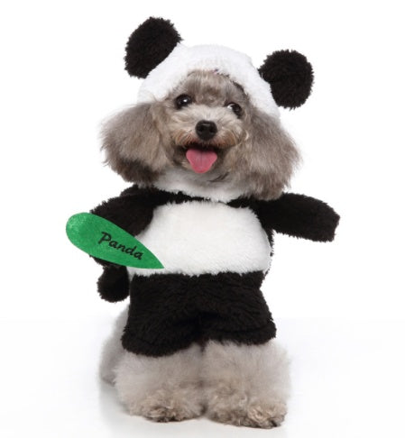 Standing dog costume