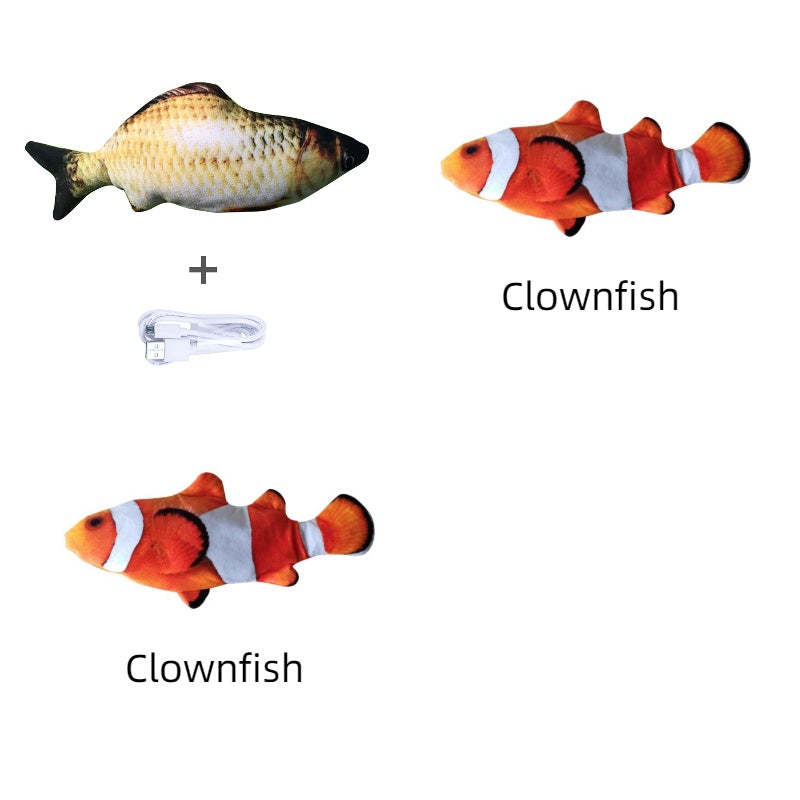 Electric Jumping Fish