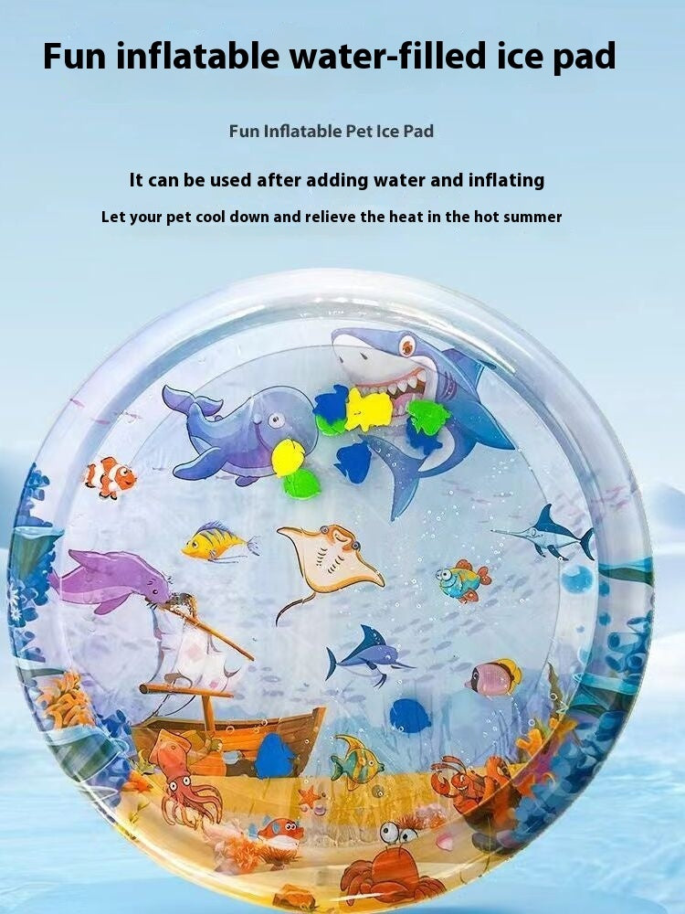 Summer Cooling Pet Water Mat