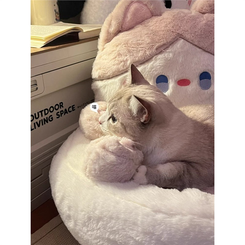 Cute Cat Nest
