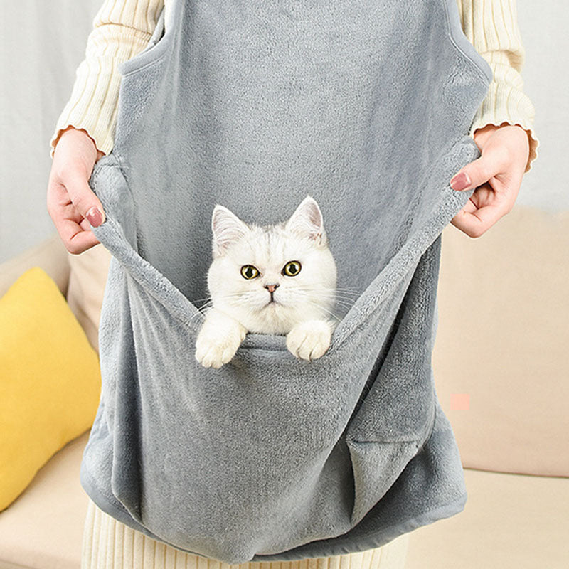 Wool protection apron