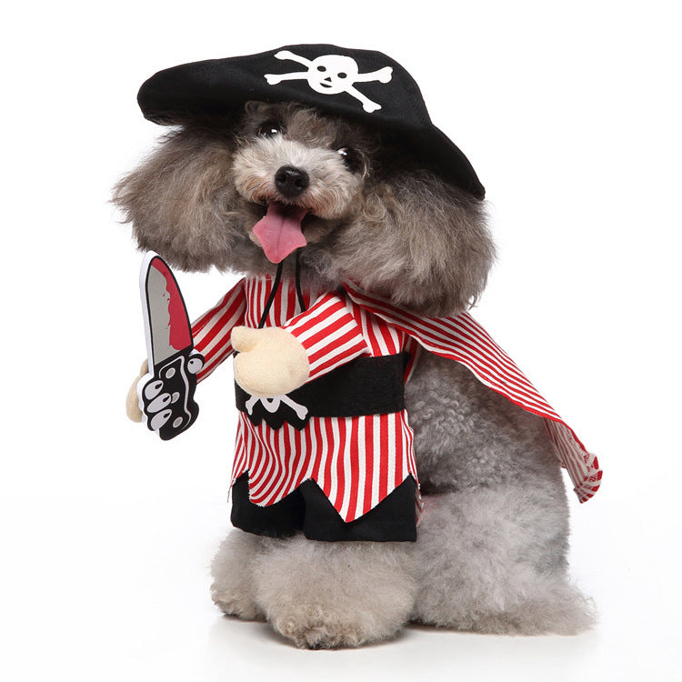 Standing dog costume