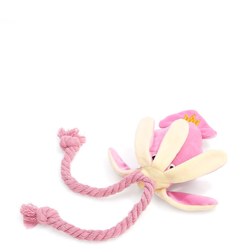 Cute Squid Small Dog Toy