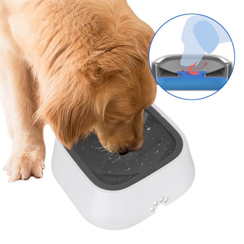 Pet Carried Floating Bowl
