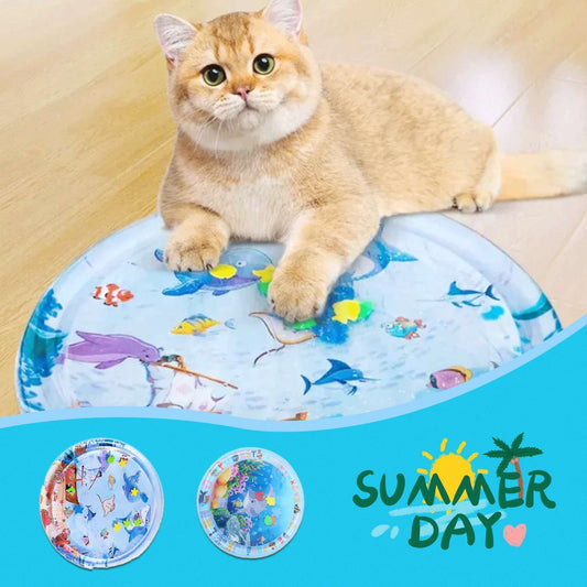 Summer Cooling Pet Water Mat