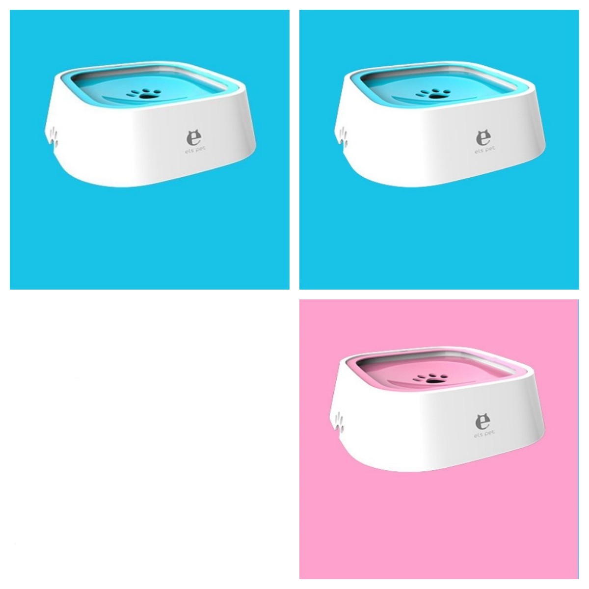 Pet Carried Floating Bowl