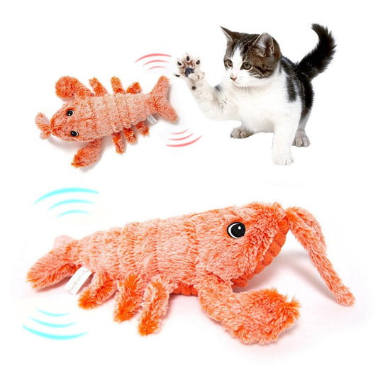 Pet Toys Jumping Shrimp